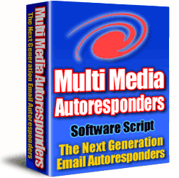 Product picture Multi Media Autoresponders Software Script - Unlimited Text, HTML, Audio And Video Emails Autoresponder