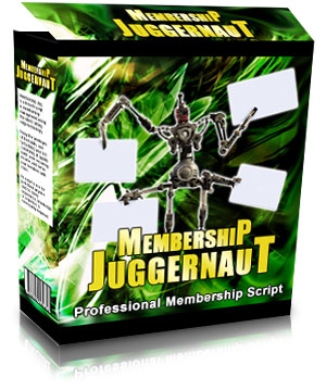 Product picture Membership Juggernaut - Build Yourself A Larger List, Recruit More Active Affiliates