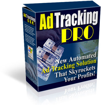 Product picture Ad Tracking Pro - Save Massive Amounts Of Profit and Time, Increase Sales and Ad Responses
