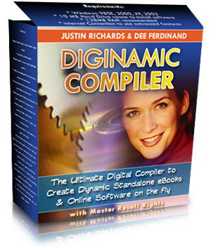 Product picture Diginamic Compiler - Creating Own Info Products & Online Software and Powered It Virally