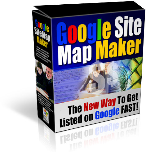 Product picture Google Sitemap Maker - Sitemap Generator, Google Sitemap Builder, Make XML Google Sitemap