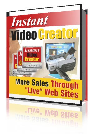 Product picture Instant Video Creator - Add Streaming Video to Website