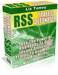 Product picture RSS Traffic Detonator - With Master Resell Right - Submits All Your Feeds to Major Feed Directories Automatically