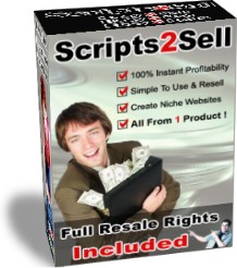 Product picture *NEW* Scripts2Sell - Scripts 2 Sell 100 Profit Pulling Kit Gives Everyone The Power To Create Niche Websites