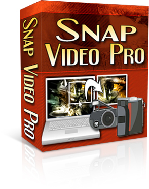 Product picture Snap Video Pro - With Master Resell Rights - Create Screen Captures Snapshots