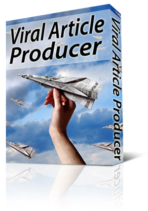 Product picture Viral Article Producer - Produce Profit-Pulling &acute;Viral Article&acute; Mini-Sites in Minutes