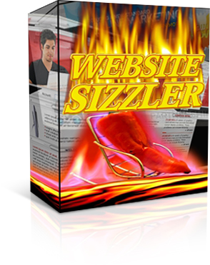 Product picture Website Sizzler - Develop Content Rich Websites
