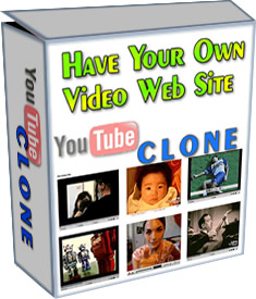 Product picture Youtube Clone Script - Run Your Own Video Website, YouTube-like Script
